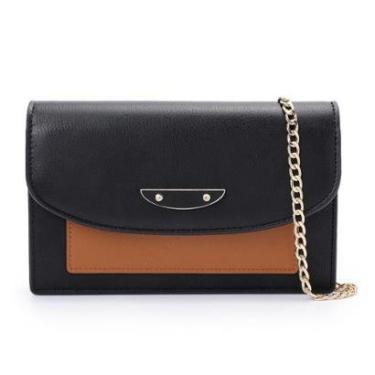 Imagem de Bolsa De Ombro Alça Transversal Porta Cartão-Feminino