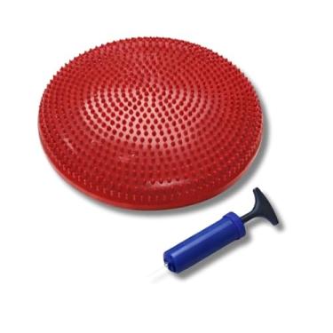 Imagem de Dr Li - Disco de Equilíbrio Inflável + Bomba - Pilates, Fisioterapia e Treino de Postura