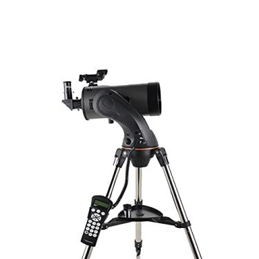 Imagem de pcagfaajmh Telescópio de rastreamento automático HD - localizador de negócios de alta potência para atender a uma fotografia de celular