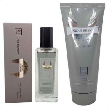 Imagem de Brand Collection Tubete 116 30ml + Creme Hidratante 116 200ml Masculino-Masculino