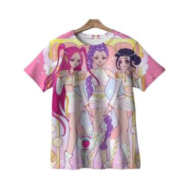 Imagem de Camiseta KPop Demon Hunters Para Meninas, Camiseta Casual Engraçada Pa