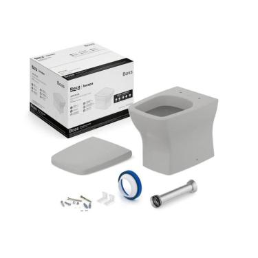 Imagem de Kit Incepa Boss De Bacia Convencional Com Assento Termofixo