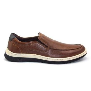 Imagem de Sapatênis Slip On De Couro Democrata Masculino Easy Leave 245201-Masculino