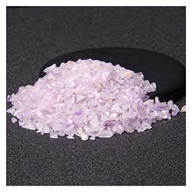 Imagem de Cristal natural áspero 20g-100g cristal natural quartzo rosa minério pedra de amostra mini 3-5 mm pedra para aquário decoração de casa DIY pedra semipreciosa jade joias antiguidades (cor: , (cor: