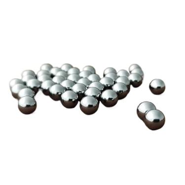 Imagem de Diâmetro 1 mm 1,5 mm 2 mm-10 mm Bola de Aço Inoxidável Sólida 304 Esferas de Rolamento de Alta Precisão Bolas Lisas (10 mm-10 peças)