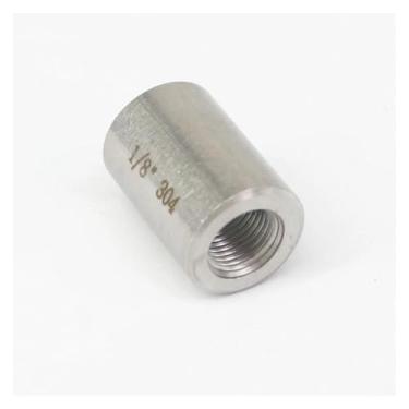 Imagem de 1/20.3 cm BSP fêmea 304 acoplador de encaixe de tubulação de aço inoxidável água gás óleo 4284 PSI OROAOBOMT