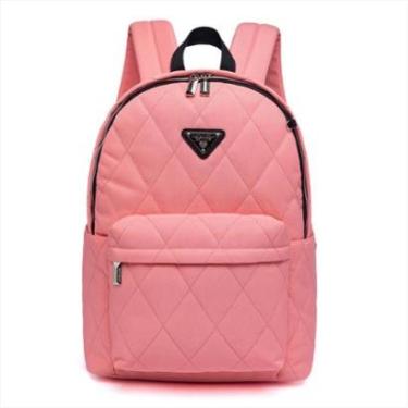 Imagem de Mochila Feminina Menina Escolar Trabalho Reforçada Moderna Espaçosa-Feminino