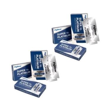 Imagem de Lâminas De Barbear De Dupla Face Em Aço Inoxidável Para Depilação E Re