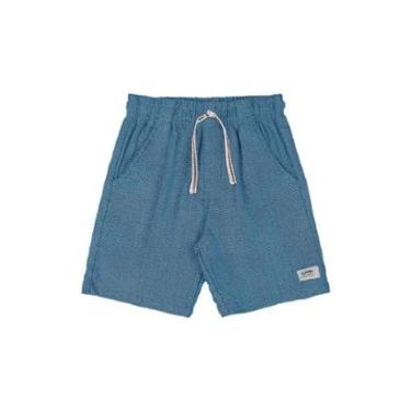 Imagem de Bermuda Infantil em Tecido Sarjado Quimby-Masculino
