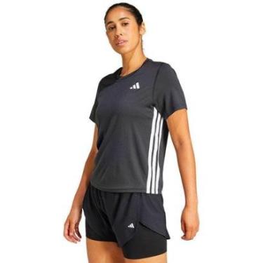 Imagem de Camiseta Adidas 3s Crew Feminina-Feminino