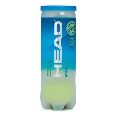 Imagem de Bola De Tênis Head Pro 03 Bolas