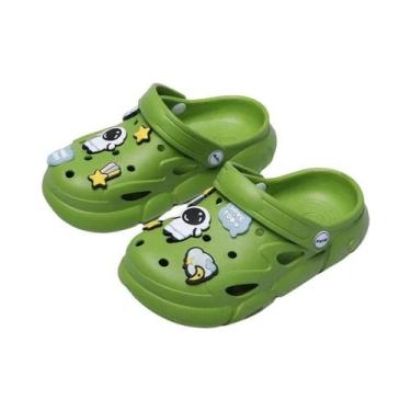 Imagem de Tamancos De Verão Para Meninas, Sandálias Para Crianças De 6 a 12 Anos