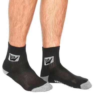 Imagem de Meia Cano Médio Hang Loose, Preto, 39-43