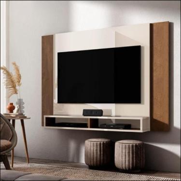 Imagem de Painel Para Tv Até 43 Polegadas Com 02 Nichos Texas ViaNossa - Via Nos