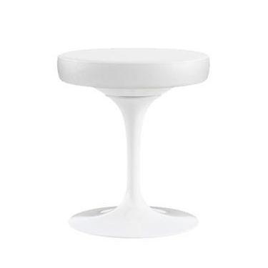 Imagem de Banqueta Tulipa Saarinen Branca - Personal Decor Design, Branco