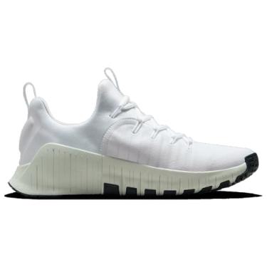 Imagem de Nike Metcon 6 - Feminino (Branco/Ciber/Quase Verde), Branco, 40