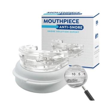 Imagem de Protetor Bucal Ajustável Anti Ronco, Dispositivo Anti Apneia E Bruxism