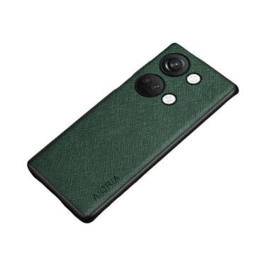 Imagem de Capa De Couro Luxuosa Com Padrão Cruzado Para Oneplus Nord 3 2T CE 2 3