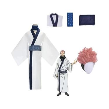 Imagem de Conjunto De Fantasia Cosplay De Anime Jujutsu Kaisen Ryomen Sukuna Em 