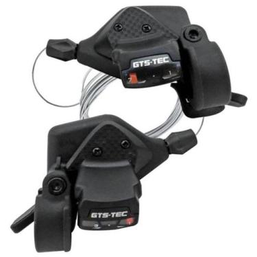 Imagem de Passador Alavanca Par Rapidfire Gts 9v c/ Cabos GTS-TEC