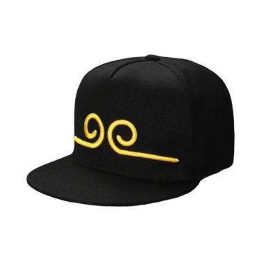 Imagem de Boné De Beisebol Masculino Ajustável Com Aba Reta, Estilo Hip-hop, Bor