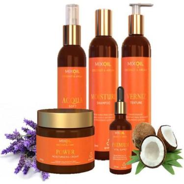 Imagem de Kit Grandha Mix Oil Coconut & Argan