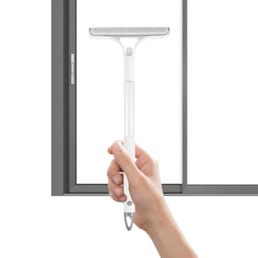 Imagem de Rodo de lavagem de janela, de porta de chão com nebulização - Ferramenta de lavagem de janela multiuso para espelho de trailer, para- , , para- , vidro, azulejo, painel solar