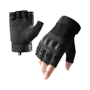 Imagem de Luvas Táticas De Dedo Inteiro Para Escalada Esportiva, Caça, Ciclismo 