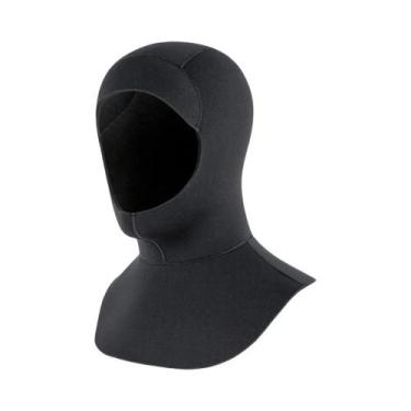 Imagem de Touca De Mergulho Em Neoprene 3mm 5mm, Térmica E Elástica Para Homens 