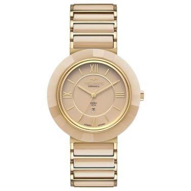 Imagem de Relógio Technos Feminino Ceramic/saphire 2015BV/1X