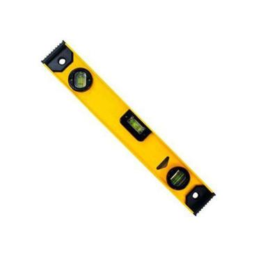 Imagem de Nível De Alumínio Viga I 16'' Com 3 Bolhas - Dtools