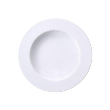 Imagem de Prato Fundo Tramontina Mesh Em Porcelana Decorada 23 Cm