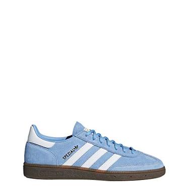 Imagem de adidas Originals Tênis masculino LtBlue/Ftwwht adidas Handball Spezial Core blackFtwr Branco/GUM5 36 EUA, Multi, 13 Wide
