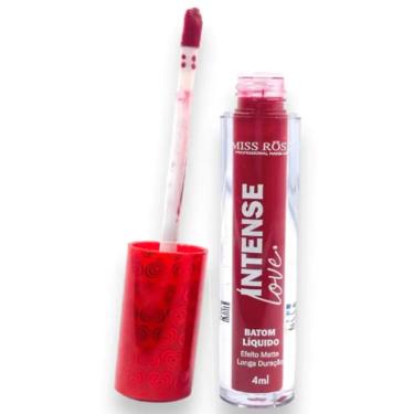 Imagem de Batom Líquido Intense Love Miss Rôse 4 Crush