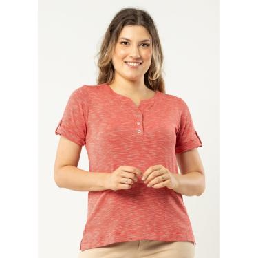 Imagem de Blusa Pau a Pique Listradinha Vermelho