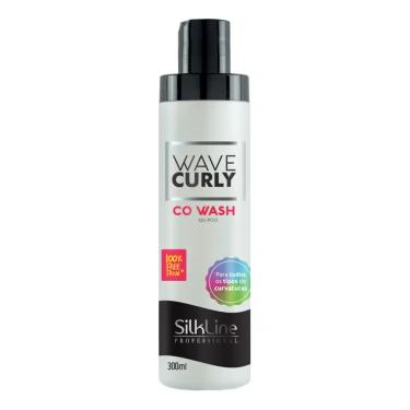 Imagem de Condicionador Wave Curly Co Wash No Poo Silkline 300ml