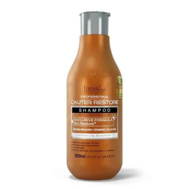 Imagem de Shampoo Cauter Restore Forever Liss 300Ml