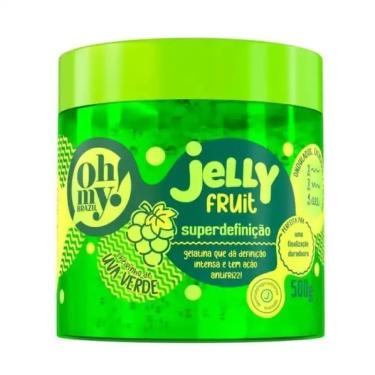 Imagem de Gelatina Jelly Fruit Definição Oh My 500G
