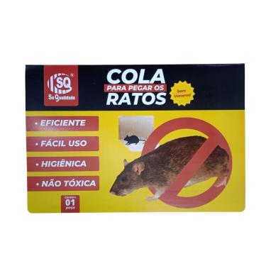 Imagem de COLA PARA PEGAR OS RATOS SEM VENENO SQ - 1 UNIDADE