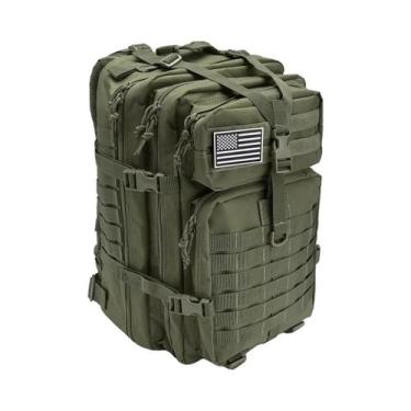 Imagem de Mochila Tática De 30L 50L Para Homens, Ideal Para Caça, Camping, Viage