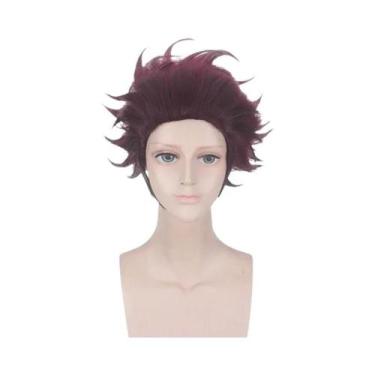 Imagem de Fantasia De Cosplay Para Adultos E Crianças Do Anime Tanjirou Kamado, 