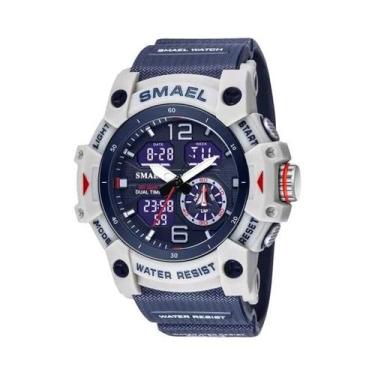 Imagem de Relógio Esportivo Militar Masculino À Prova D'água, Display Digital LE