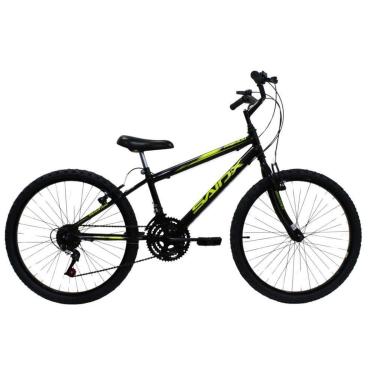 Imagem de Bicicleta infantil Aro 24 18 Marchas PREMIUM SAIDX-Unissex