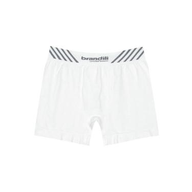 Imagem de Cueca boxer infantil menino em poliamida Brandili