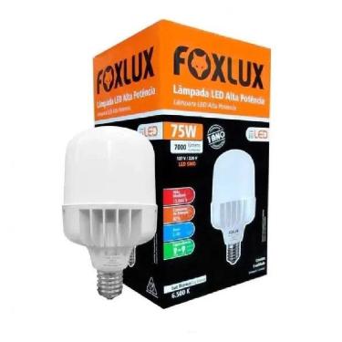 Imagem de Lampada Led Alta Potencia 75w 6500k E-27 Bivolt Foxlux