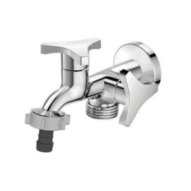 Imagem de Torneira de Tanque / Máquina de Lavar Nova Gyro 1155 - FABRIMAR