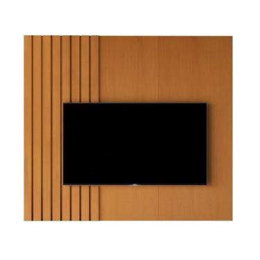 Imagem de Painel para Tv até 58 Polegadas 136cmx140cm Ripado Boto - JB Bechara