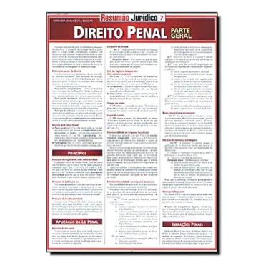 Imagem de Direito Penal - Parte Geral - RESUMAO, Sortido
