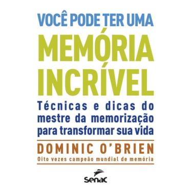 Imagem de Livro - Você pode ter uma memória incrível