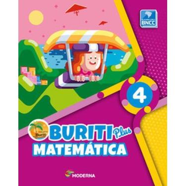 Imagem de Livro - Buriti Plus - Matemática - 4º ano - moderna